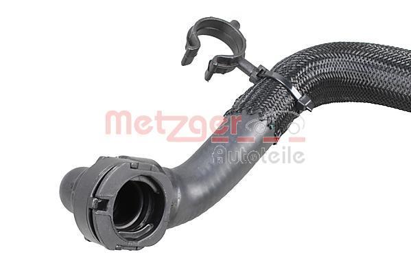 Durite de radiateur (Durite de refroidissement) METZGER 2421156
